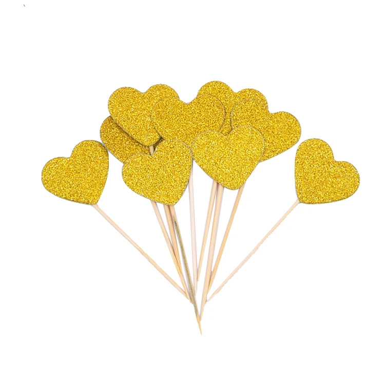 
Colorful Wholesale Topper Picks for Cupcake  (1600238136145)