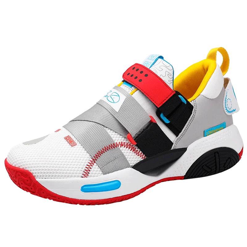 Factory Direct Discount Anti-Slippery Comfortable Breathable White Sneakers Man Basketball Sneaker Sport Shoes