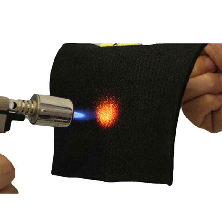 3/5/8/10MM Thicken Carbon Fiber Fabric Felt Pan Based Carbon Fiber Cloth Soft Graphite Felt