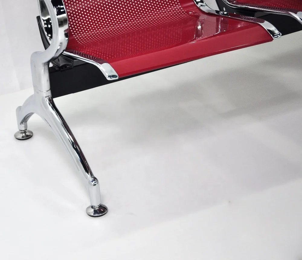 4 Seats Waiting Room Bench Seats Gang Chair Waiting Area Chairs Airport Waiting Chair
