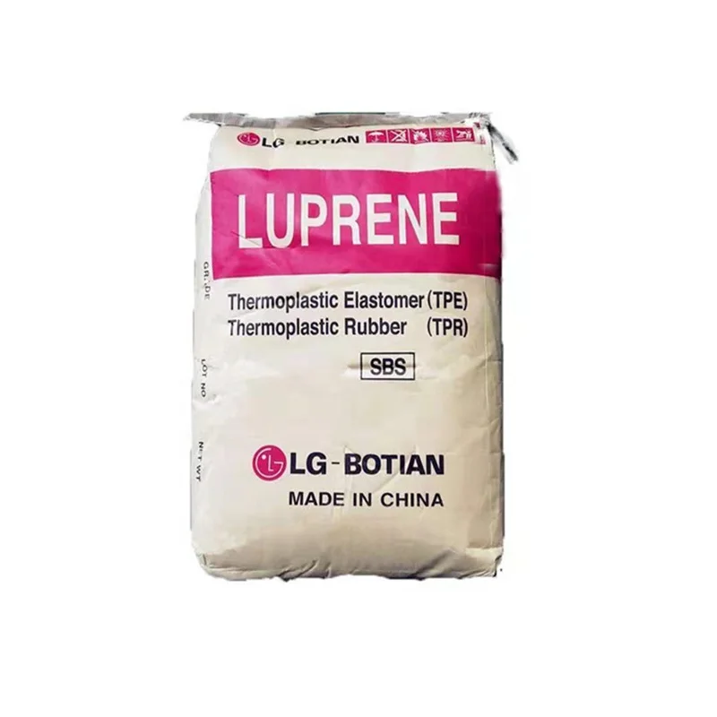 Hot sale Rubber Styrene Butadiene Styrene Sbs Thermoplastic Elastomer TPE TPR SBS LG411 SBS LG501S