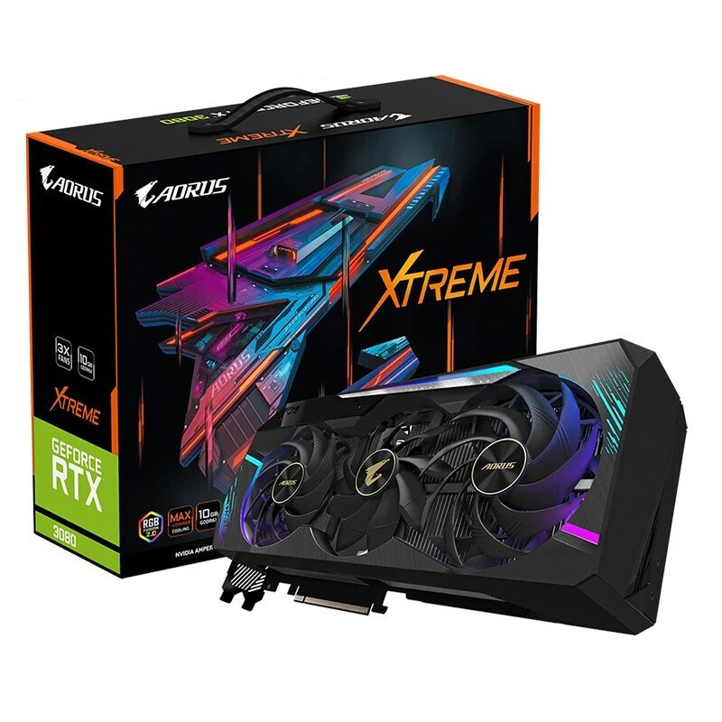 New Original Brand New Graphics Card RTX 3060 3070 3080 3090 Gaming 8GB GDDR6X video memory