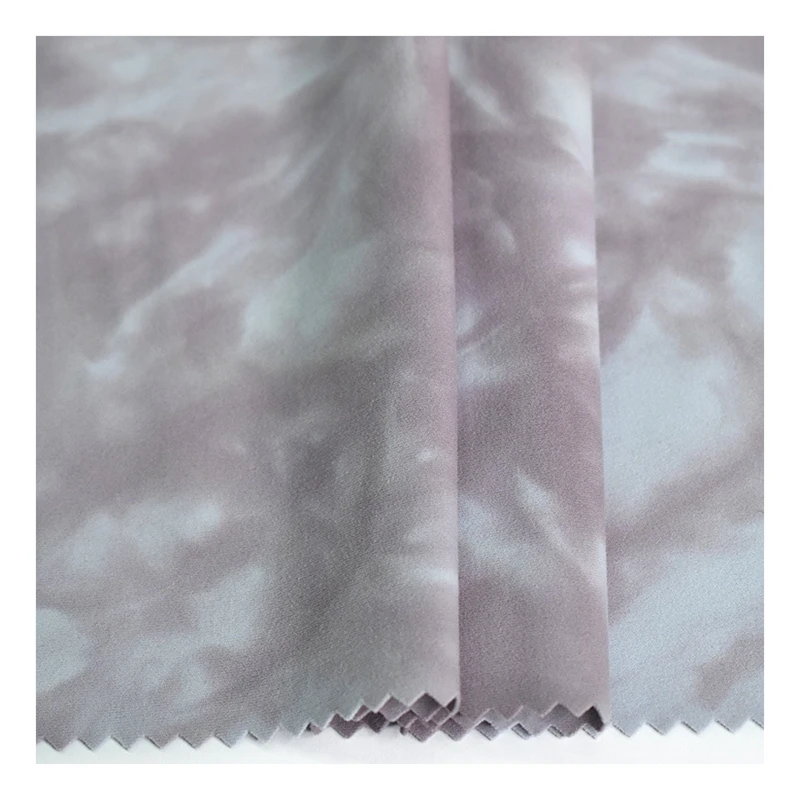 No MOQ Custom Digital Print Polyester Spandex Swim Fabric For Swimwear