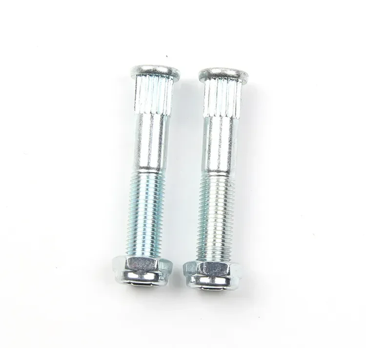 Skateboard Truck Accessories Round Head Allen Key Head Kingpin Bolts Kingpin with Lock Nuts For Skateboard Trucks