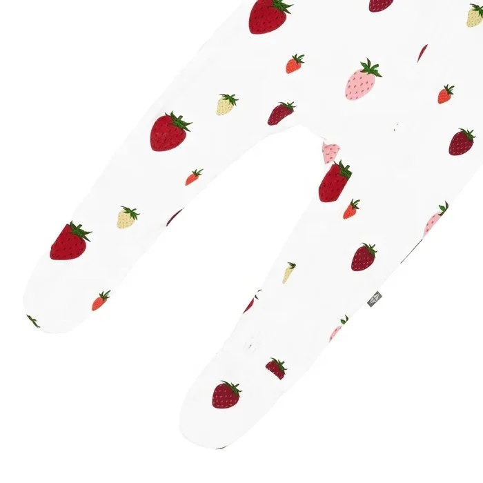 97% Bamboo Rayon 3% Spandex Kyte BABY Zippered Footie