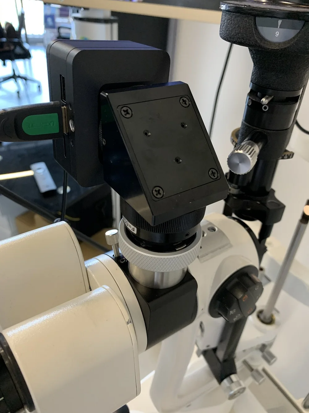 Beam Splitter for Zeiss, 66 vision, Mediworks Slit Lamp