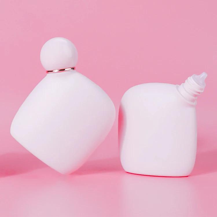 New design OEM 60ml suncream package PP plastic 60g body Lotion Bottle Cosmetic Sun Cream container Sunscreen empty bottle