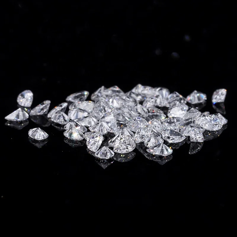 Lab diamond 0.03ct to 0.5ct Pear Shape DEF VS melee stone Loose Lab grown diamonds