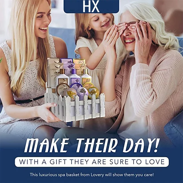 
Beauty and Personal Care Bathing Accessories Custom Bath Bombs Body Spa Bath Gift Set 