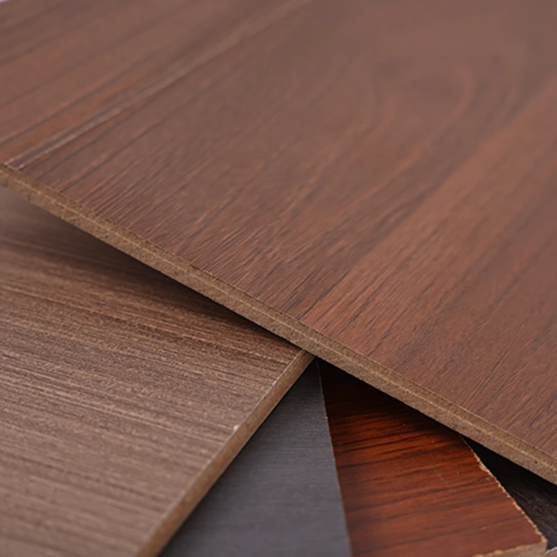 Lower Factory Price 3Mm 18Mm High Glossy White Wood Melamine Mdf Board