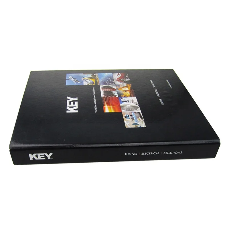 
Custom wholesale simple design A4 A5 8.5x11 inch hard cover 3 ring binder 