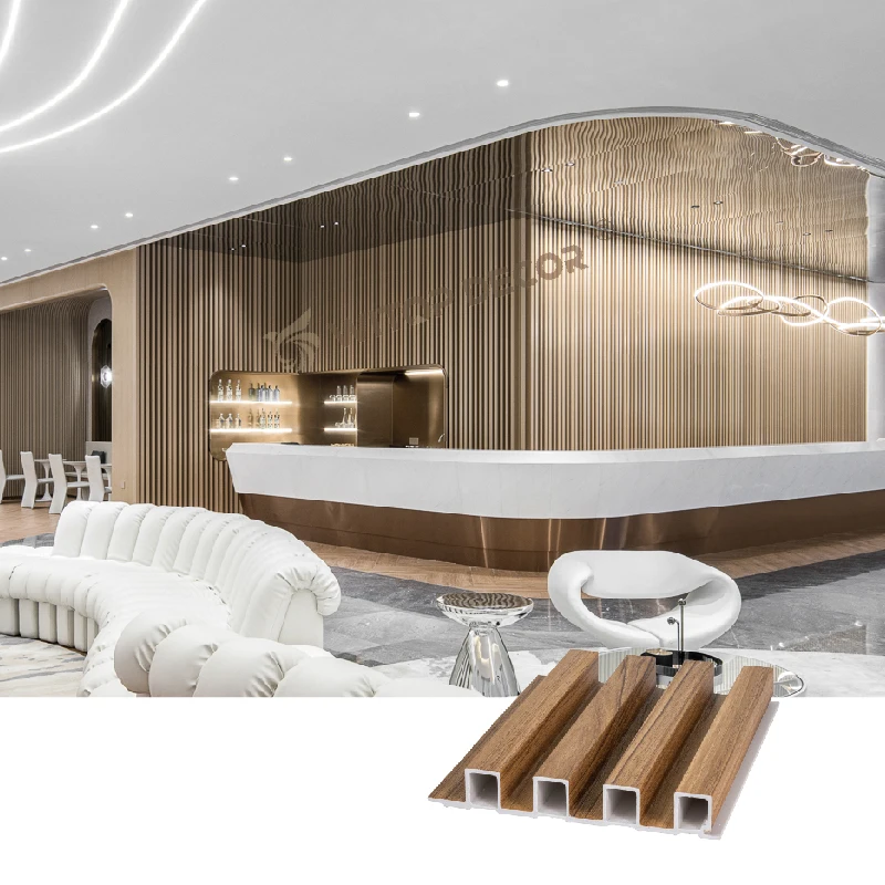 wood plastic composite wall panel wpc cladding wall panel