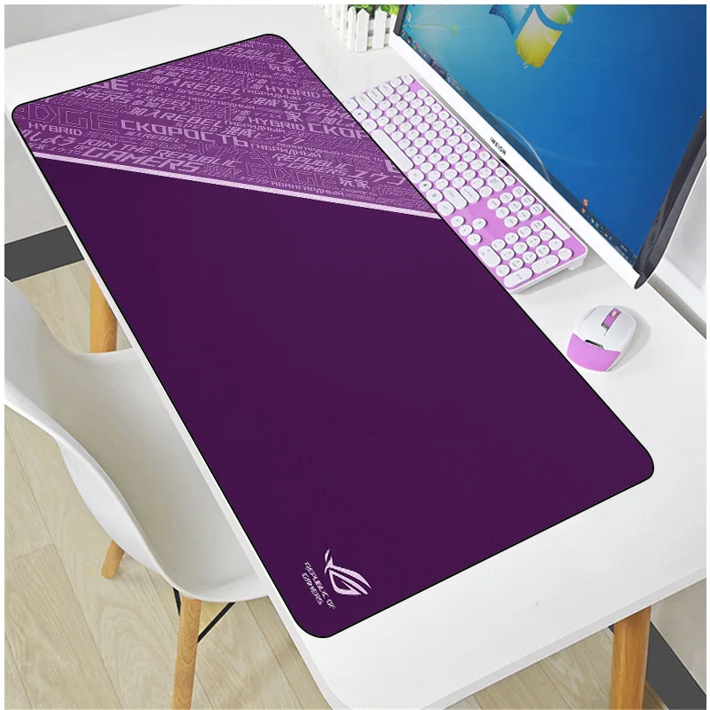 Computer Mouse Pad Gaming Accessories PC Gamer Mouse Pad Rubber Keyboard Desk Mat Decoracion Mousepad