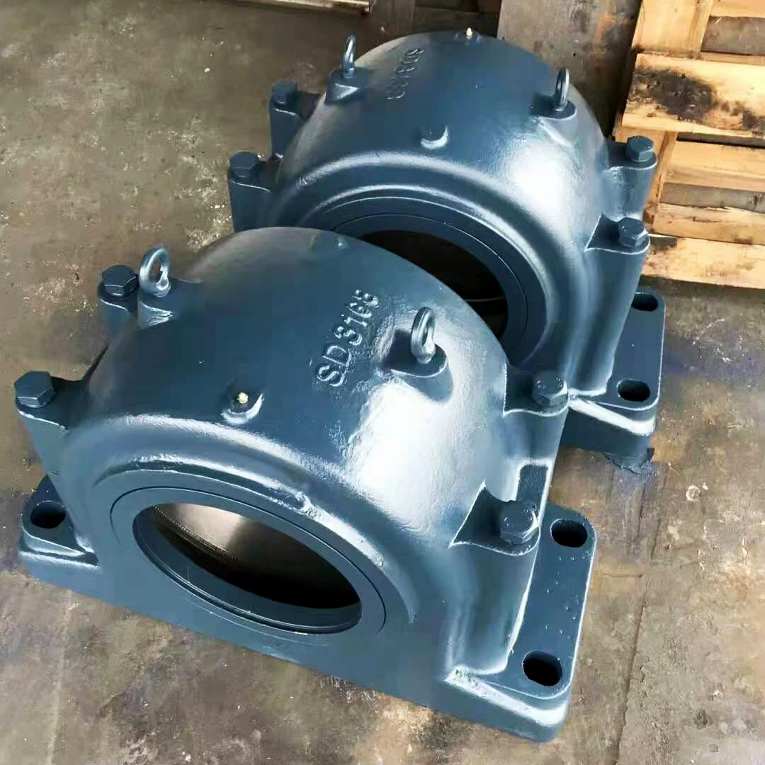 DST high quality plumber block bearing SD538 SD540 SD544 Split plummer housing