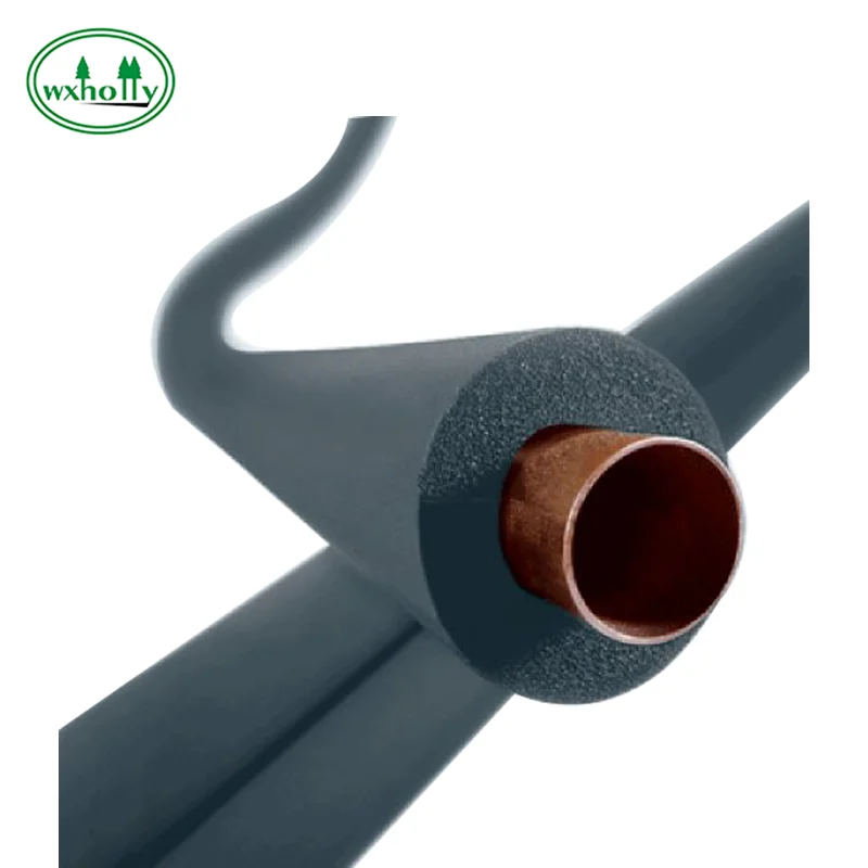 white colored air conditioning insulation 9mm rubber foam insulation tube/pipe