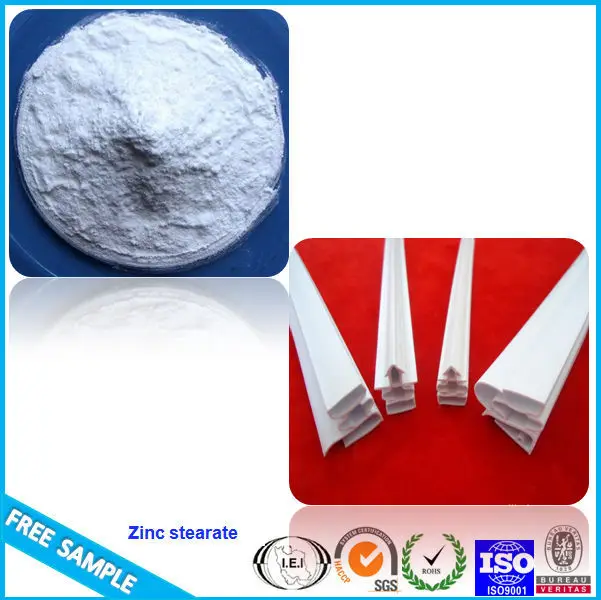 Химический белый порошок стеарата цинка для краски для дерева