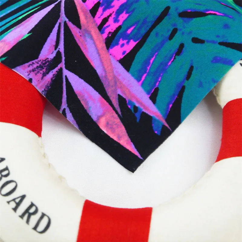 New product printing woman swimwear fabric for sexy bra