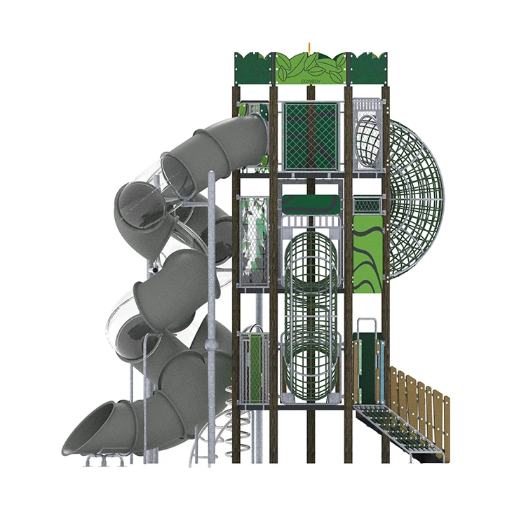 Jungle Tower (with 3 towers)