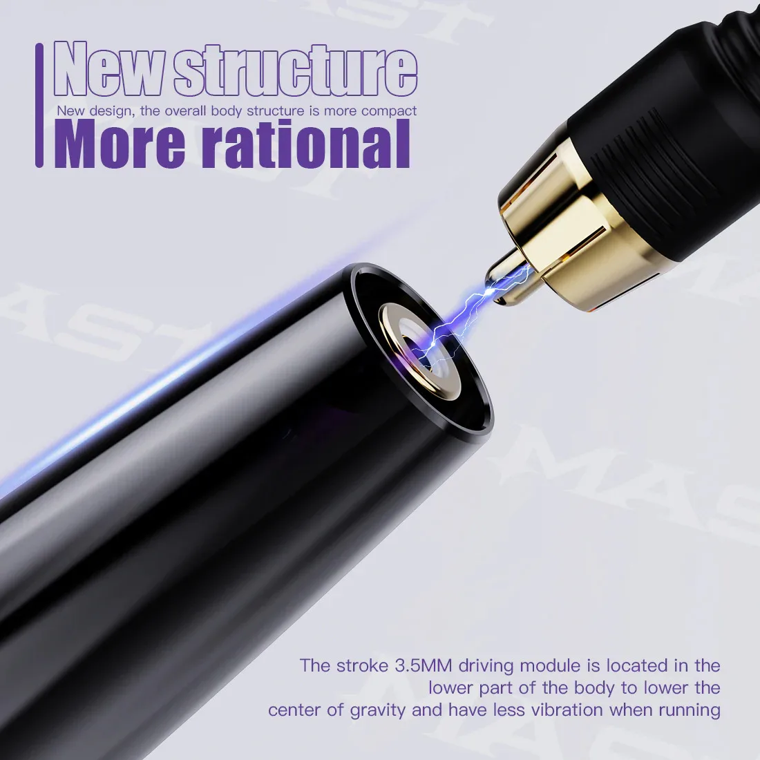 High Quality Mast P15 Tattoo Pen Machine 3.5MM Strokes for Permanent Makeup and Tattoo Artist