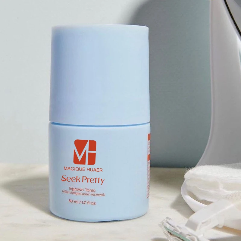 Vegan And Cruelty-Free Salicylic And Glycolic Acid Ingrown Hair Tonic Treatment Ingrown Hair Serum For Armpits And Bikini Areas