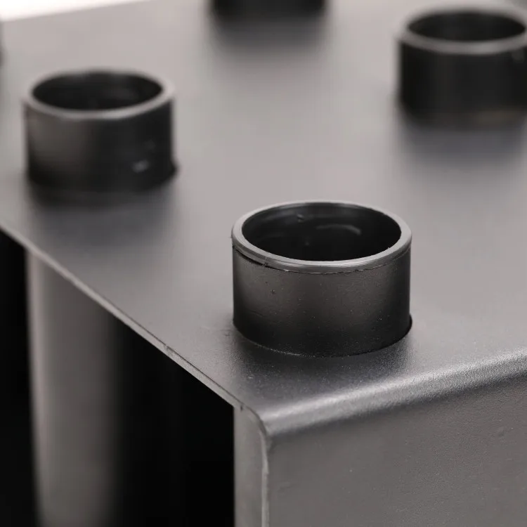 PD nine-hole plunger barbell bar rack Storage rack to store commercial gym equipment special household equipment