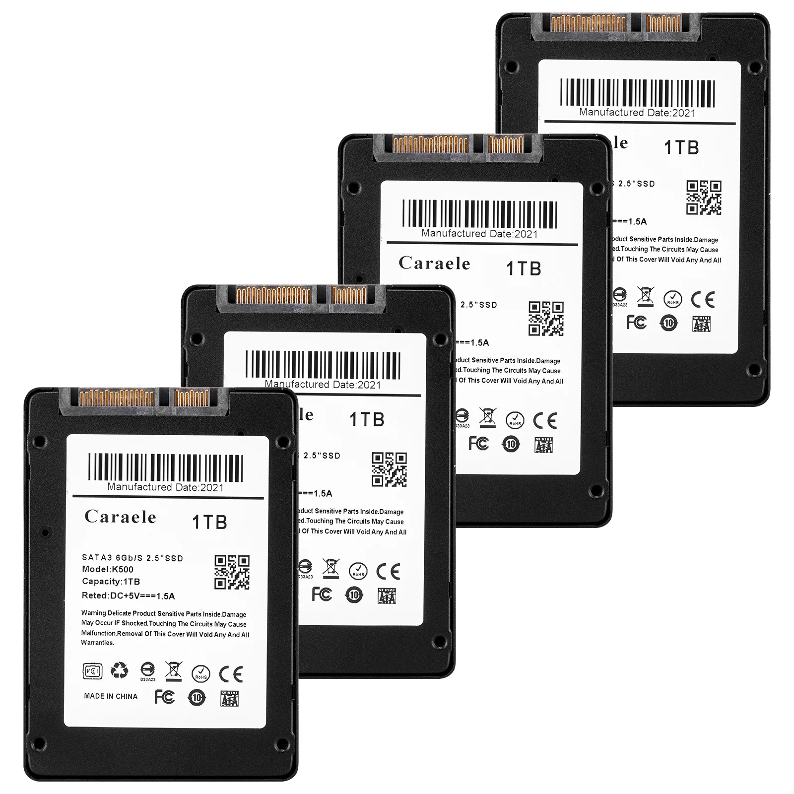 SSD 1T Hard Disk Drives 2 5inch SATA3 512GB laptop desktop hard drive