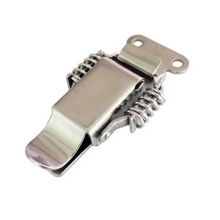 Original factory produced high tension spring loaded toggle latch draw lock