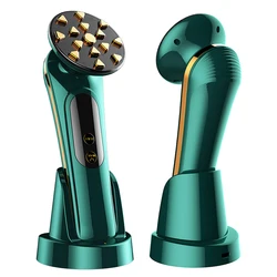 RF Facial Massage Ultrasonic EMS Face Lift Skin Tightening Vibrating Massager Beauty Salon Machine