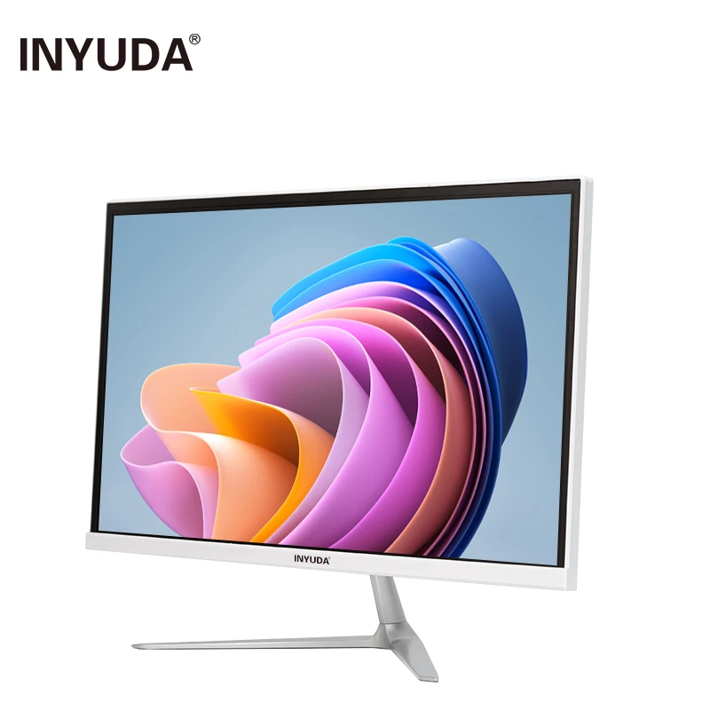 Прямая продажа с фабрики 23,8 дюймовым экраном I3 двухъядерным процессором все в одном Настольный игровой компьютер Pc все в одном ПК