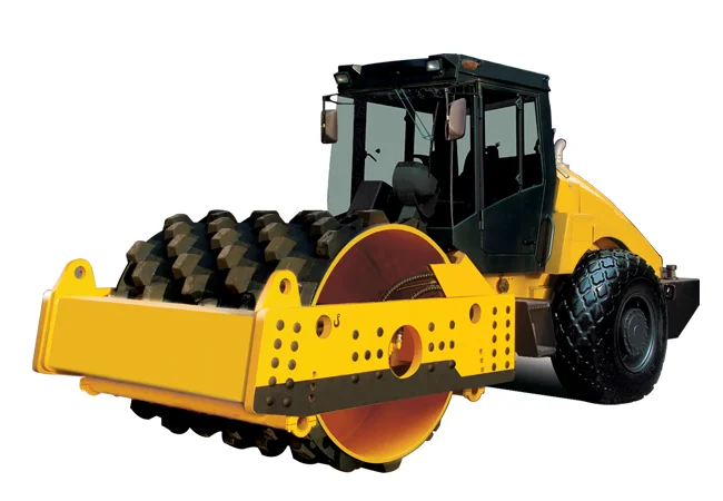 SINOMACH LSS1902-2 19Ton roller compactor vibratory single drum road roller or parts