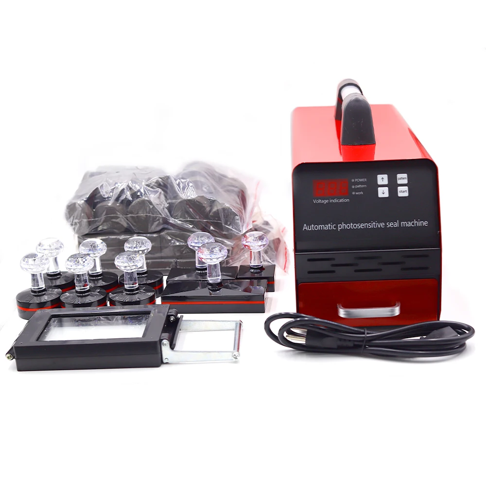 Flash stamp making machine flash stamp machine fully automatic exposure rubber foam stamp machine