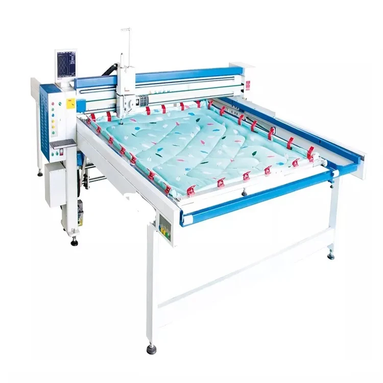 Машинка для вышивания стеганых одеял, 9 игл/12 игл, 1500 об/мин