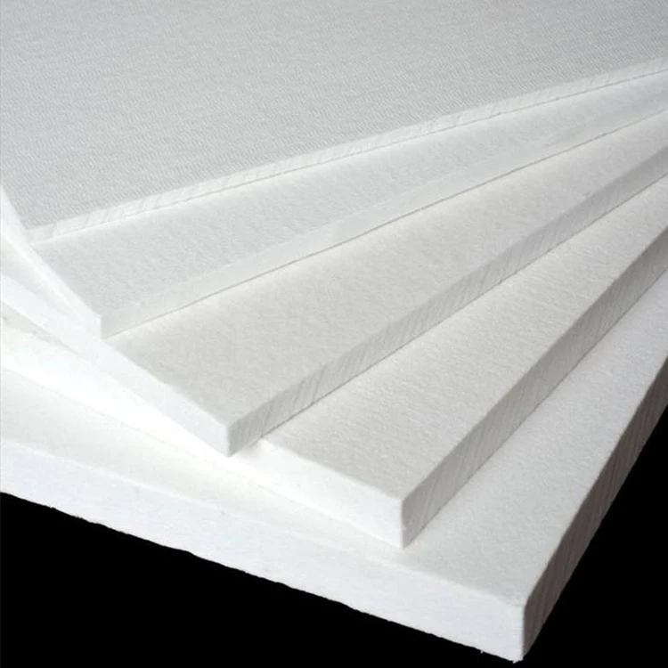hot sale fireproof 10~50mm thickness aluminum silicate fiber board