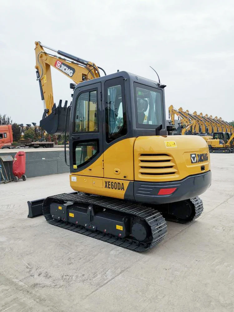 Многофункциональный китайский мини-экскаватор XCMG 6ton XE60DA