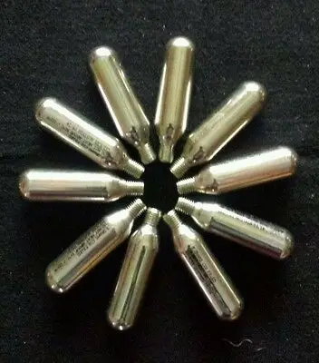 Factory direct sale high quality food grade mini threaded 16g co2 cartridge