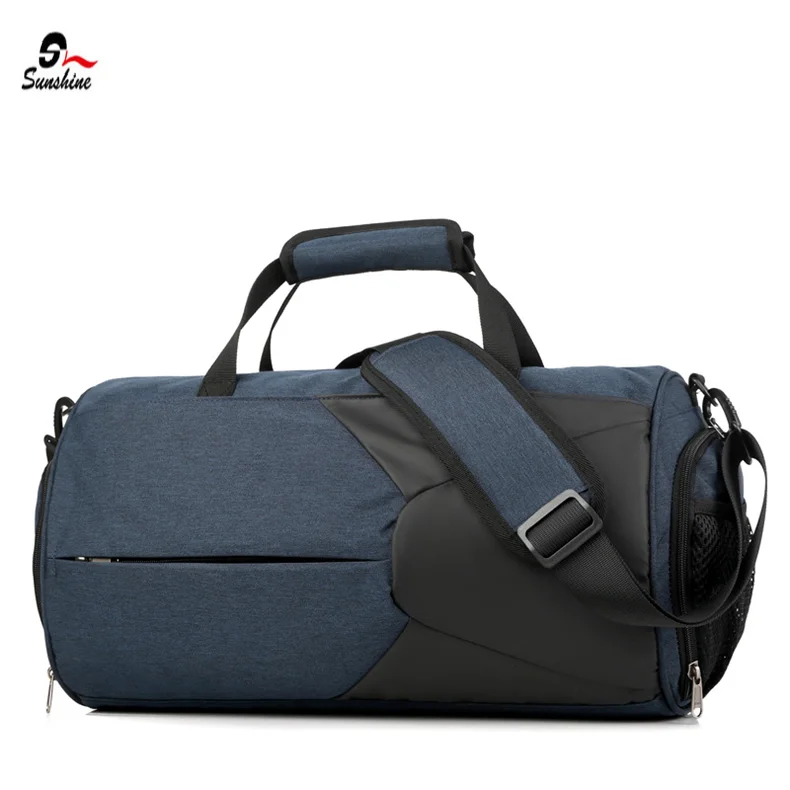 Polyester Foldable Waterproof Travelling Gym Club Duffle Travel Bag