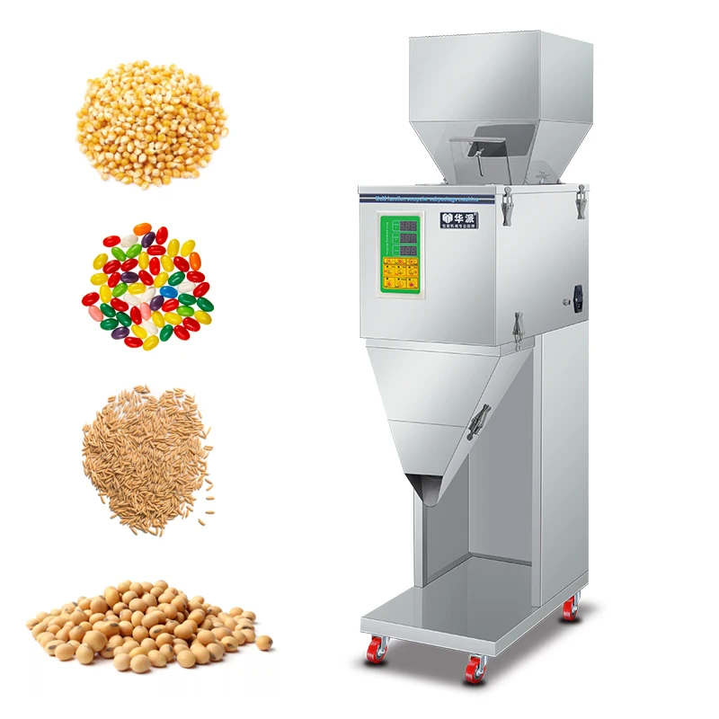 Trending Products Electric Granule Capsule Sachet Spice granule Powder Weighing Semi Auto Filling Machine Powder