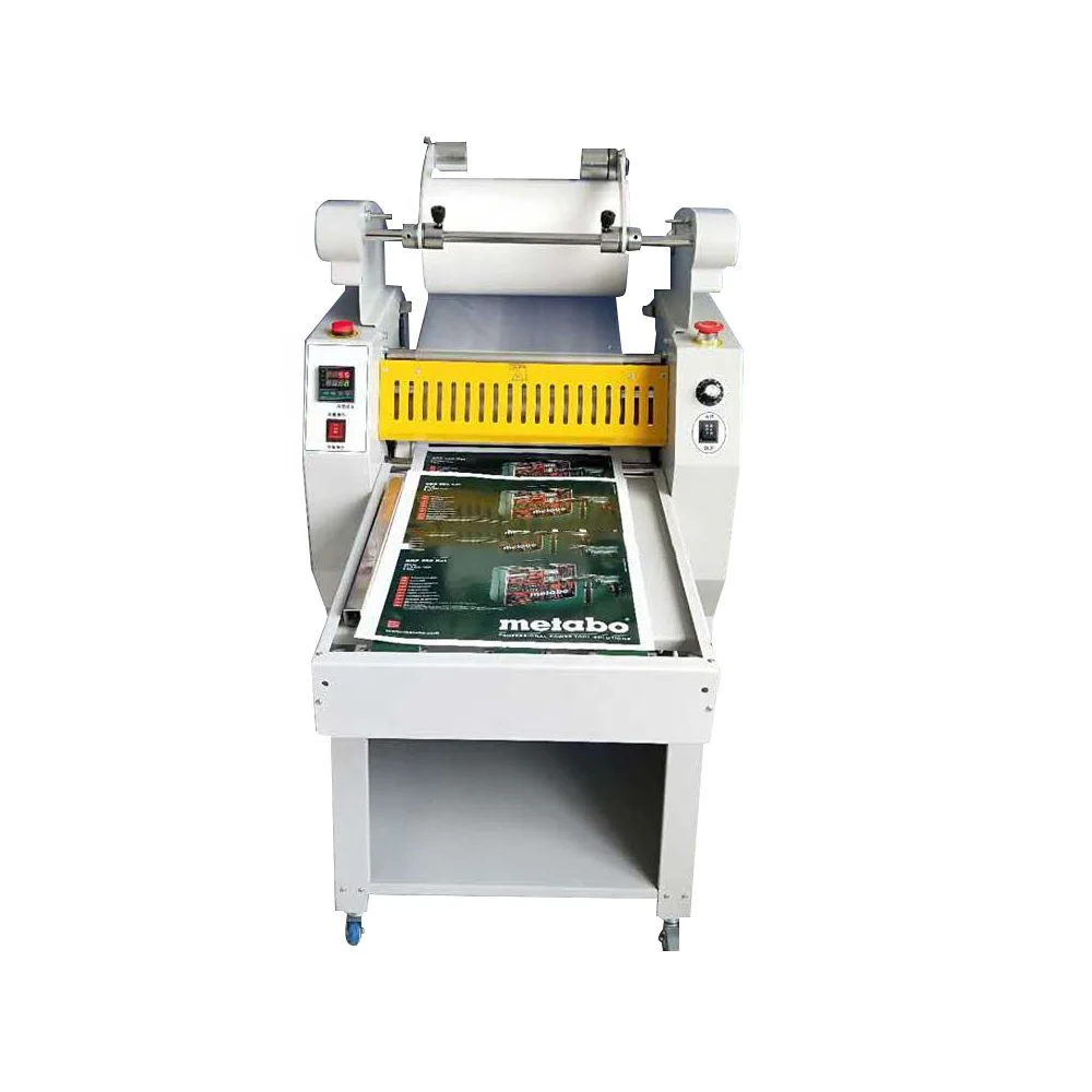 DSG-350 DSG-490 Anti-curl Industrial BOPP Thermal Heat Press Laminating Machine