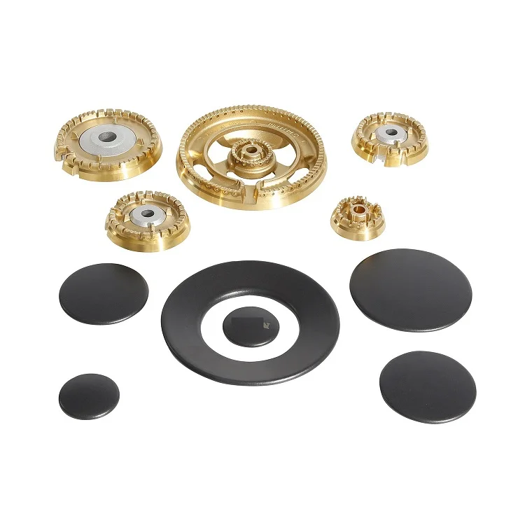 Gas burner spare parts of Gas Hob