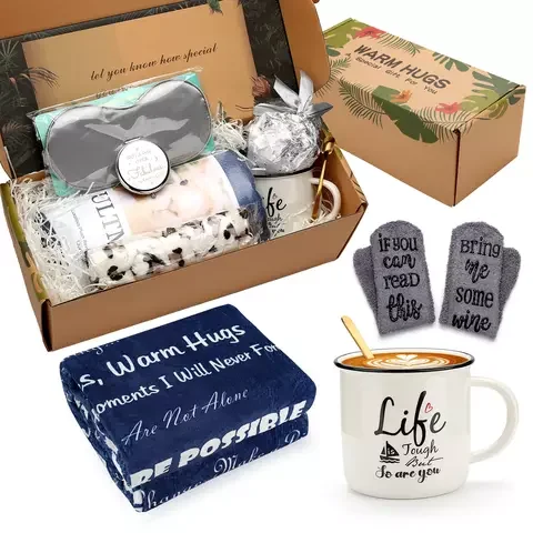 customized Souvenir trending compound  gift sets for women luxury encouragement get well soon  gifts set