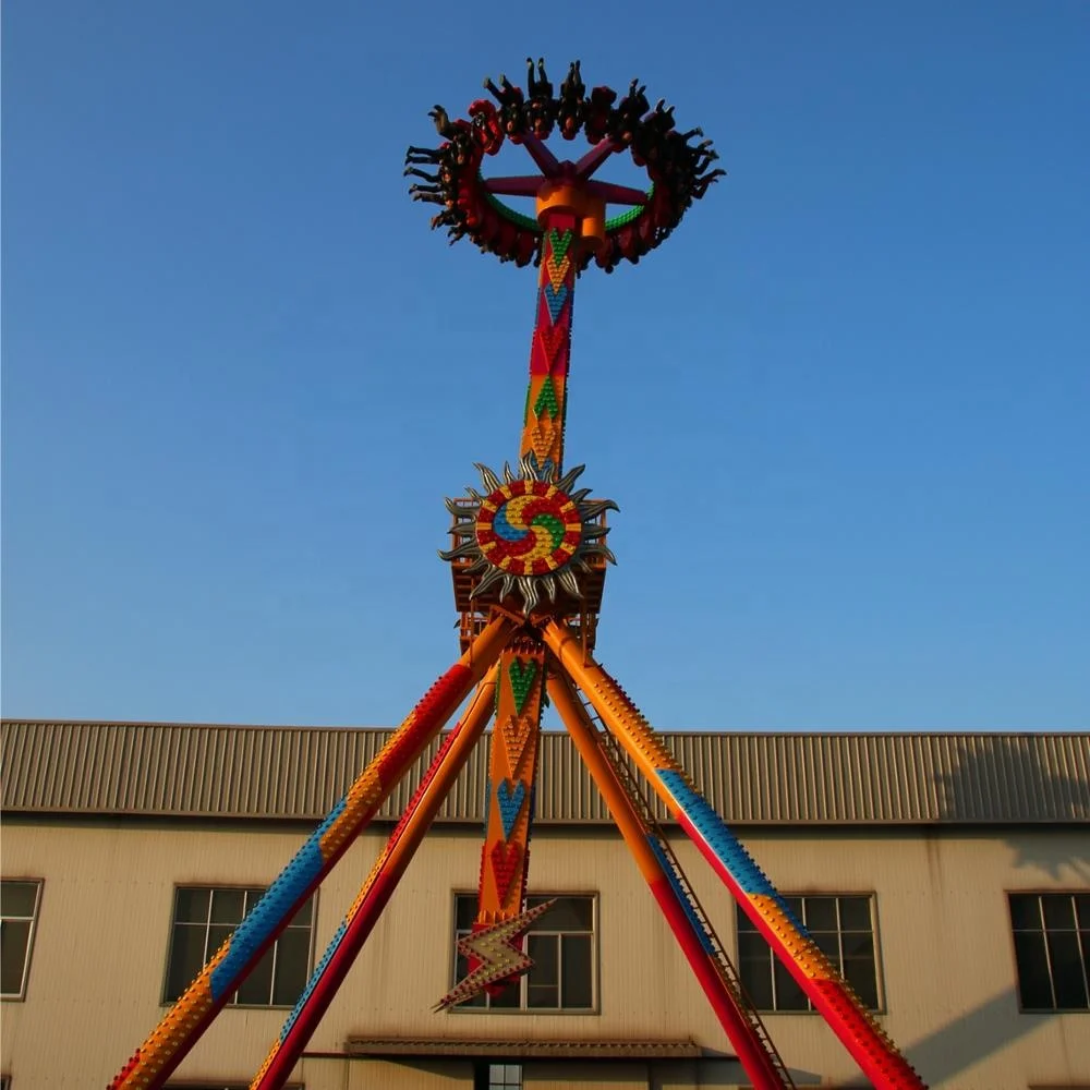 Professional Theme Park and Amusement Park Equipment 23P 360 Degree Giant Swing Pendulum Rides for Sale