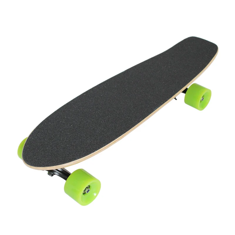 
2020 Free OEM maple decks small fish electric longboard skate board 