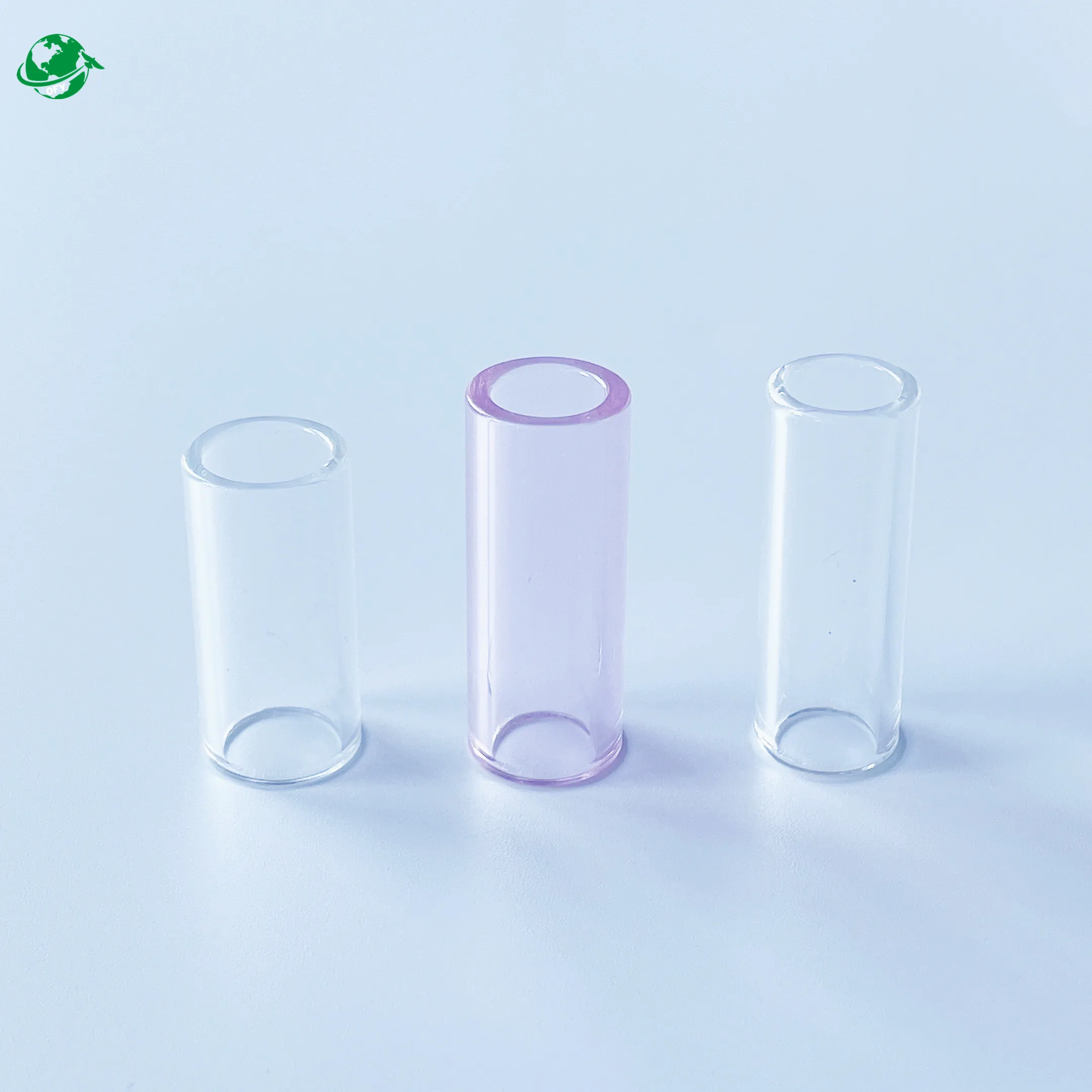 Different Glass Tips 10*30mm 12*30mm glass rolling tips for rolling paper factory