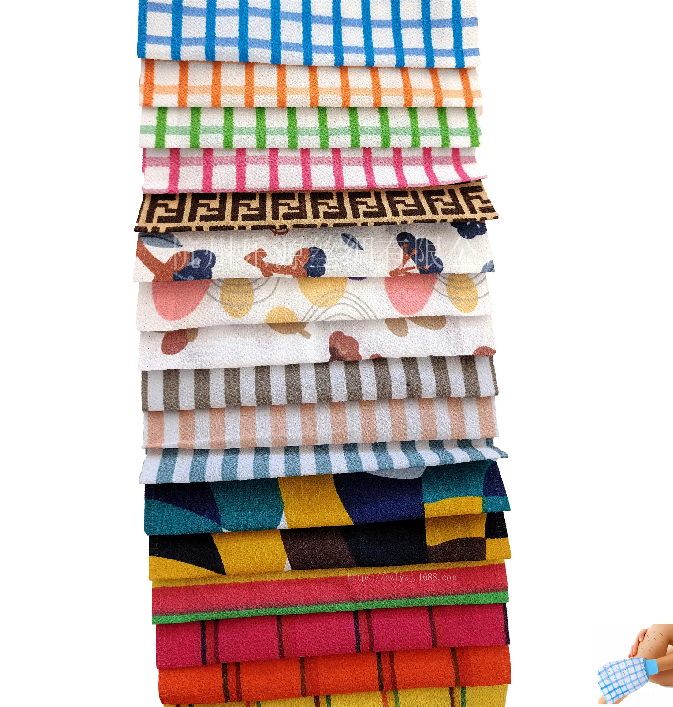 Поставка от производителя, ткань из вискозы/полиэстера, марокканская ткань для ванны для перчаток