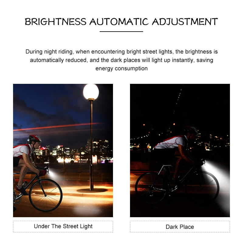 120db Electric Horn Spoke Lampoutdoor Alarm Speaker Usb Rechargeable Waterproof Led Bicycle Front Light Bike Light