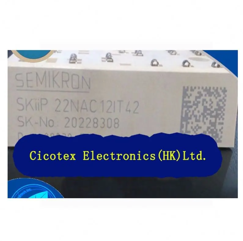 SKIIP22NAC12IT42 MODULE IGBT SKIIP22NAC12 IT42 3-phase bridge rectifier + brake chopper + 3-phase bridge inverter 22NAC12IT42