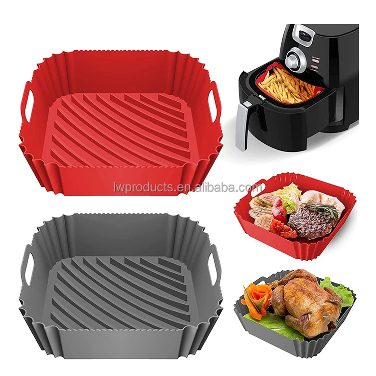 Большой антипригарный многоразовый высококачественный вкладыш для аэрофритюрницы