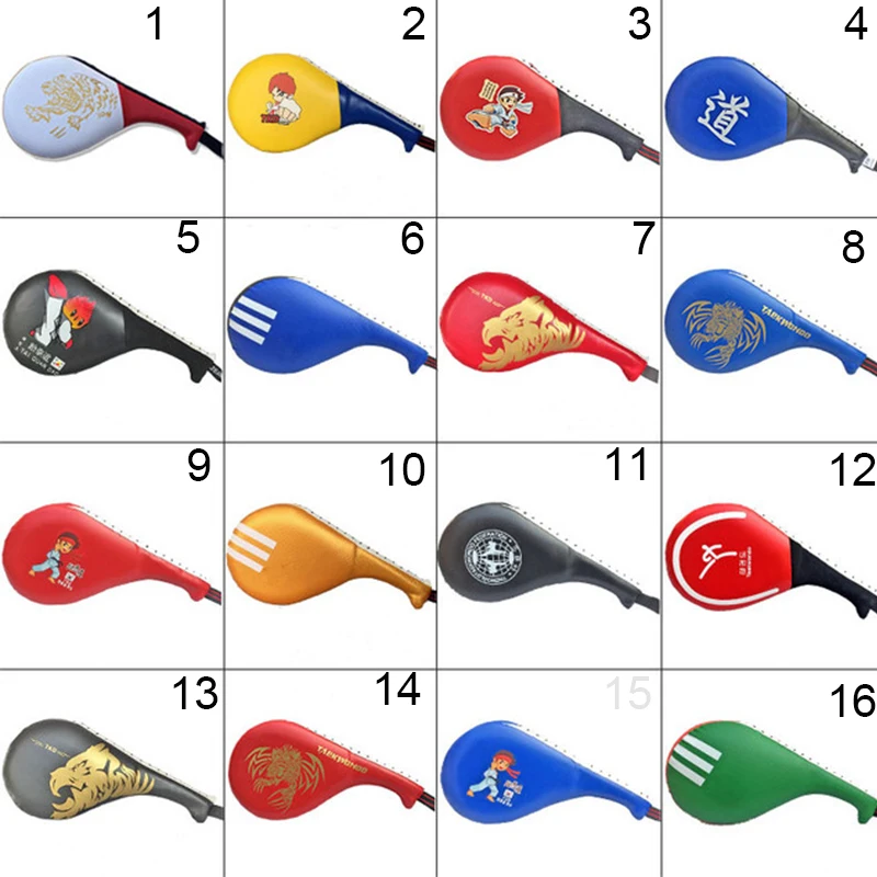 kids adult MMA taekwondo boxing kick Training thai double target pads