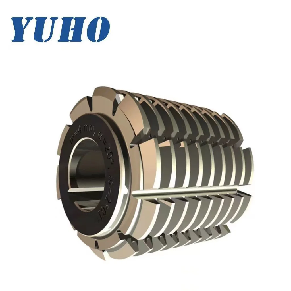 New Arrival Custom Specification Material Gear Hob Milling Cutter Gear Hob Cutter For Sale