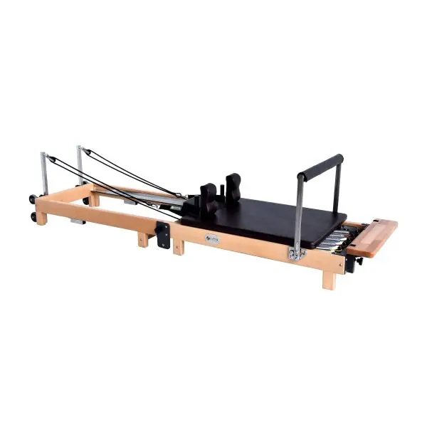Maple oak Wood yoga training exercise foldable pilates reformer machine